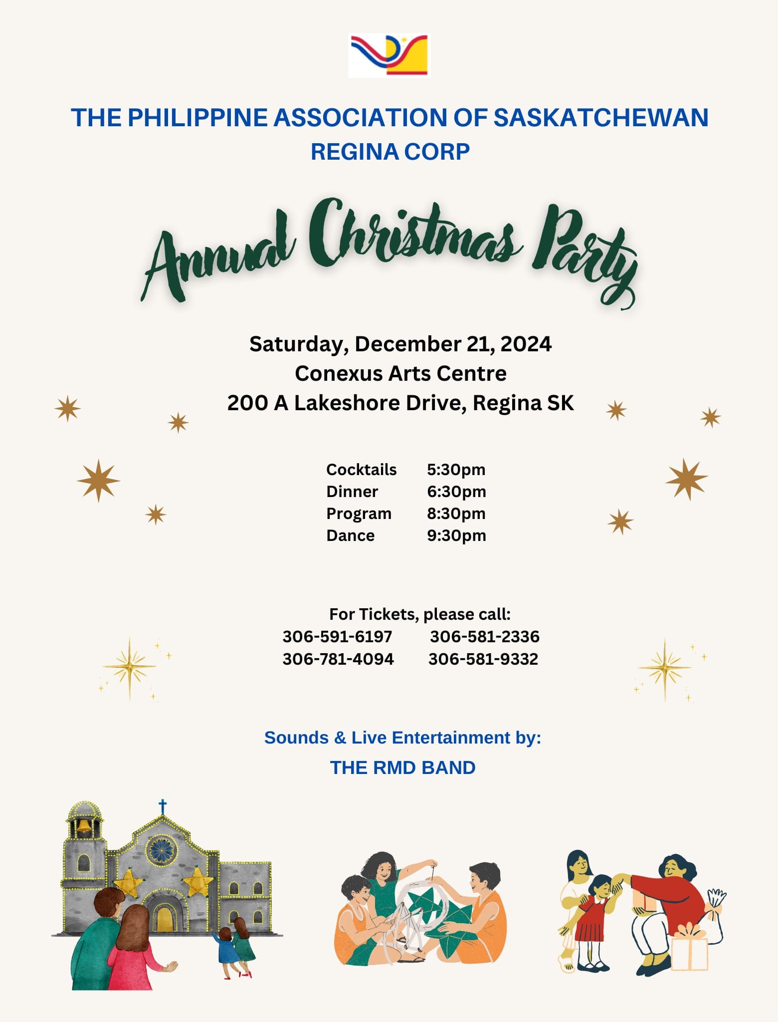 PAS Annual Christmas party
